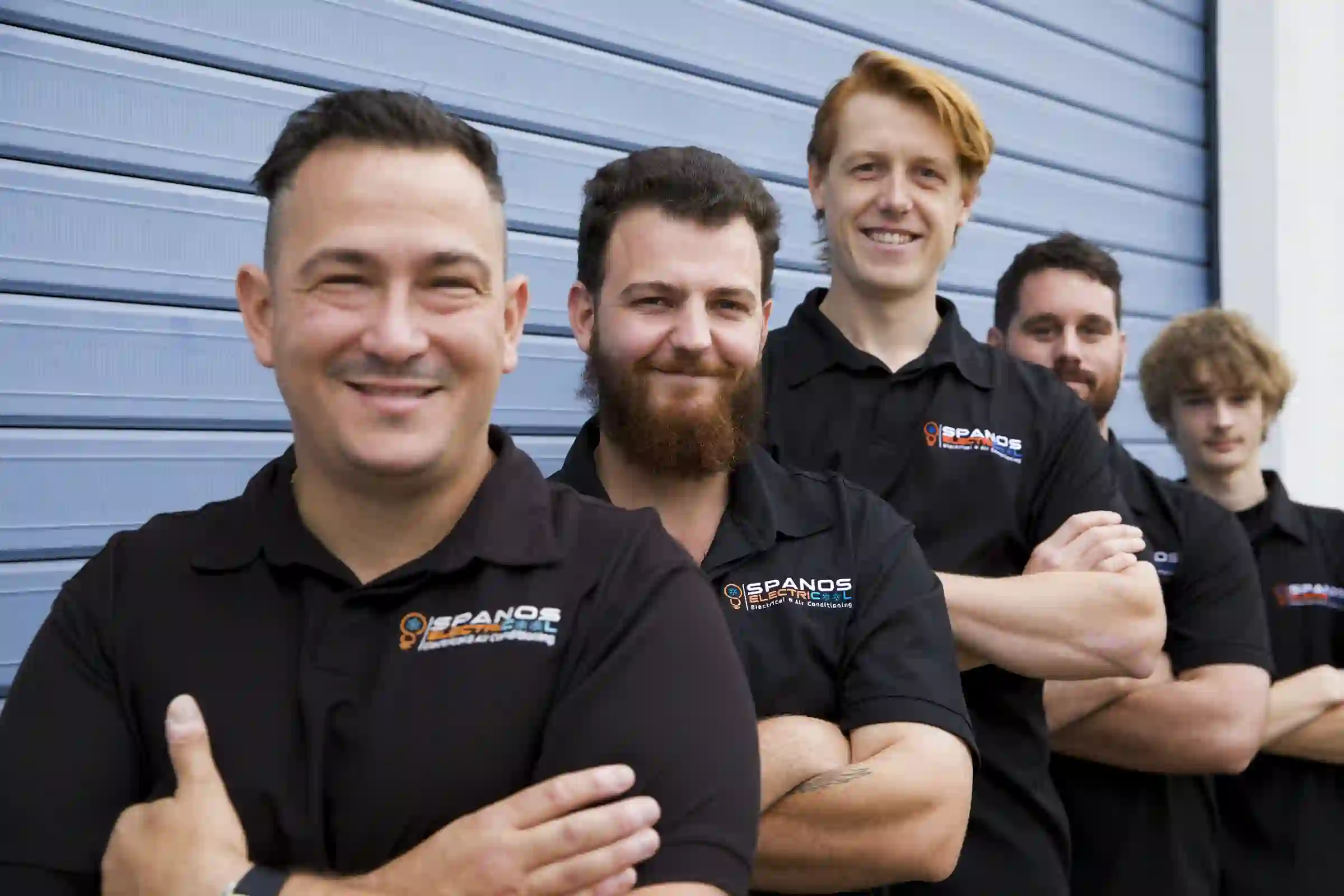 Spanos ElectriCool Master Electrician & Guarantee Team