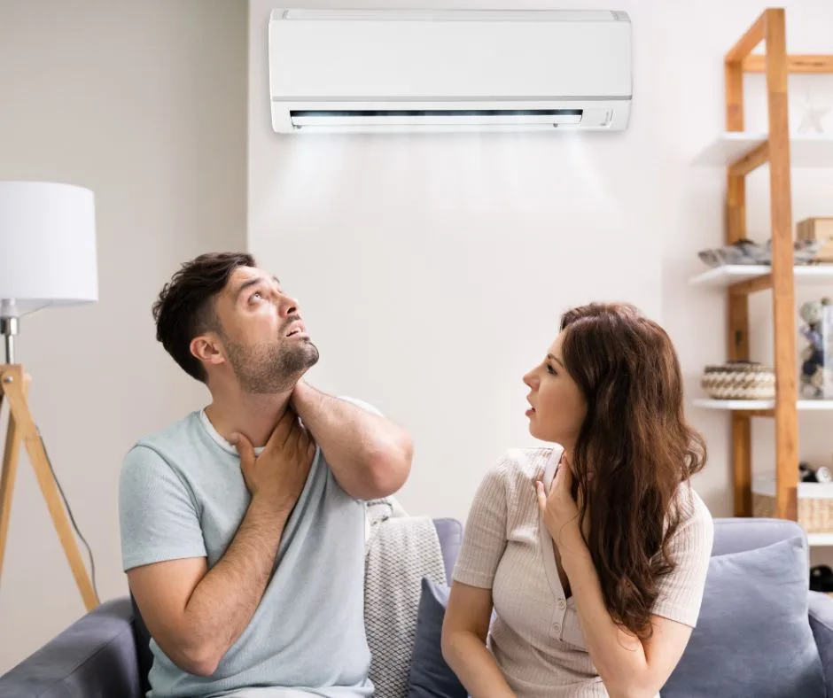 Why Is Your Aircon Blowing Hot Air?