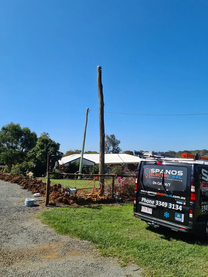 Brisbane Power Poles For Private Property