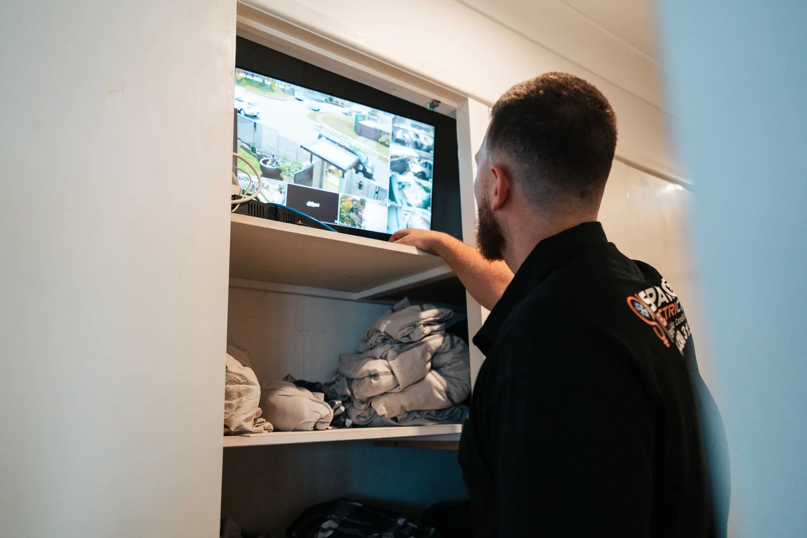 CCTV Installation Brisbane Electrician
