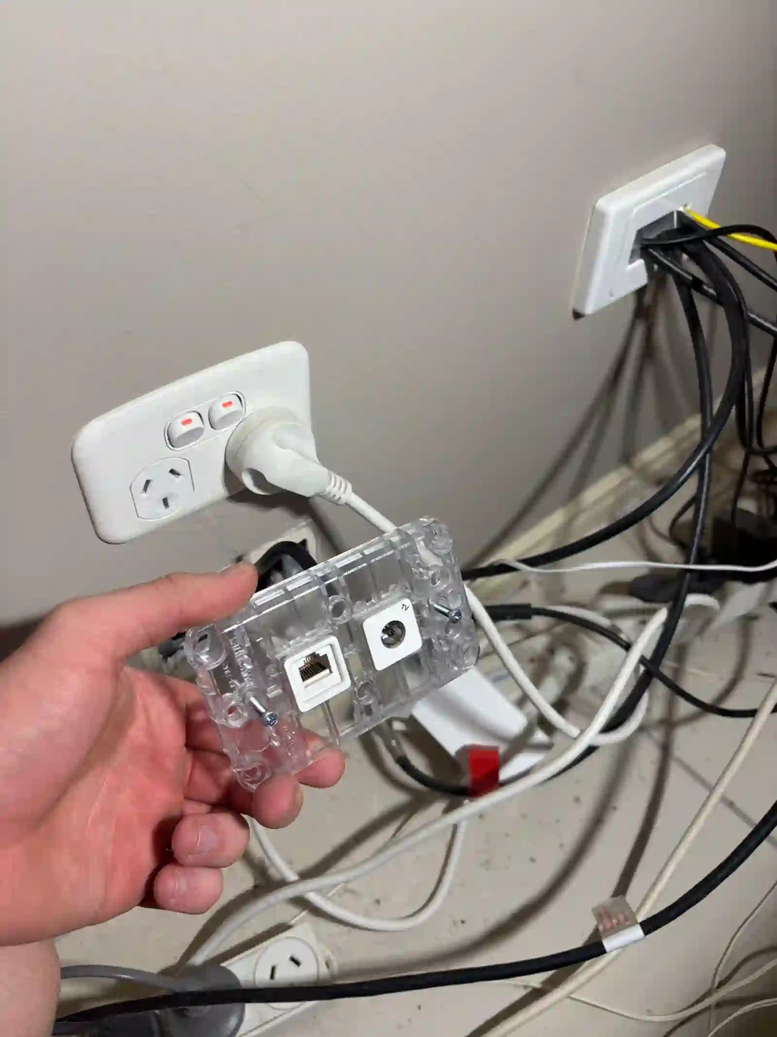 Spanos Data Cabling Electrician Brisbane