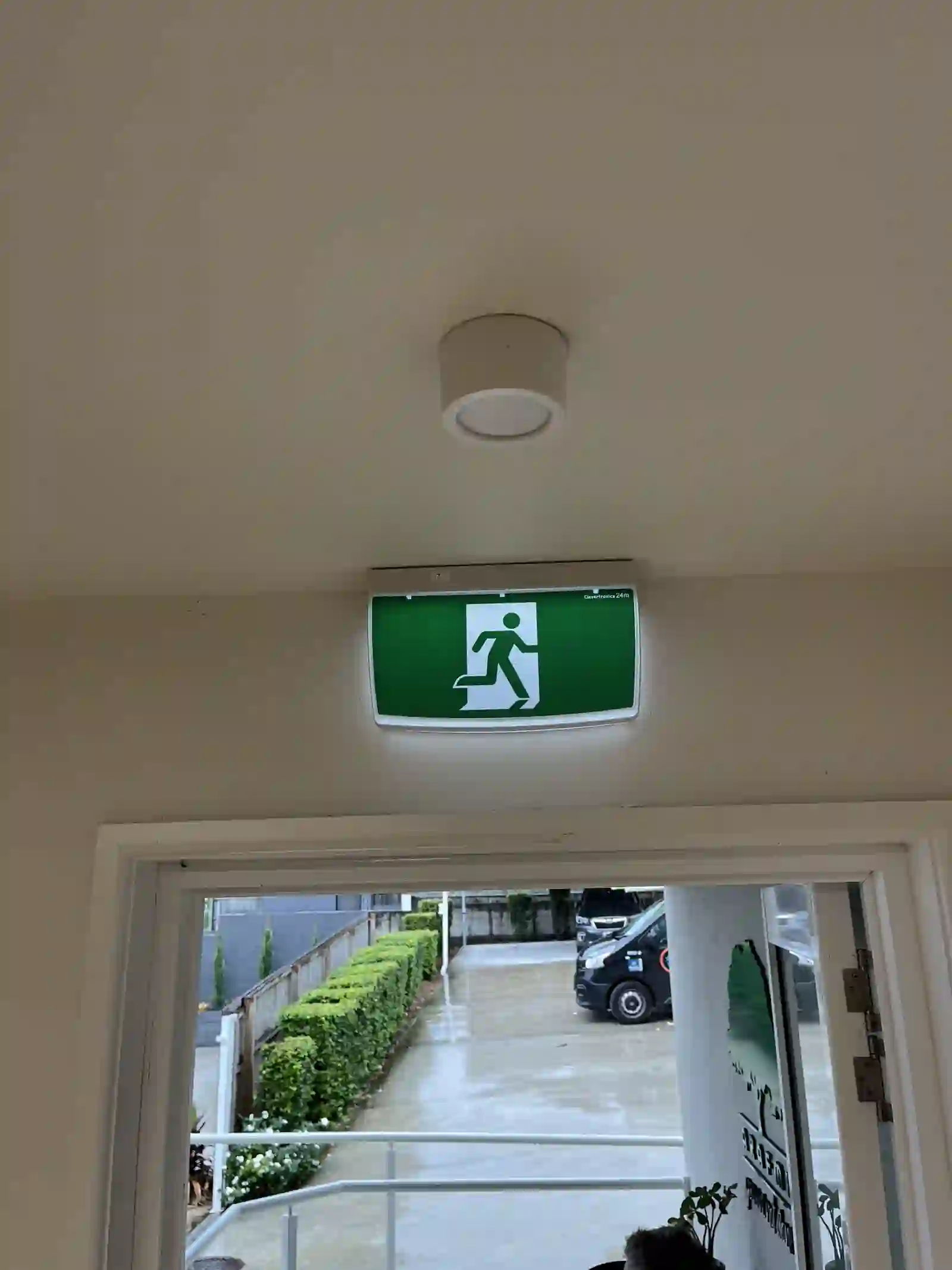 Emergency Lighting and exit lighting