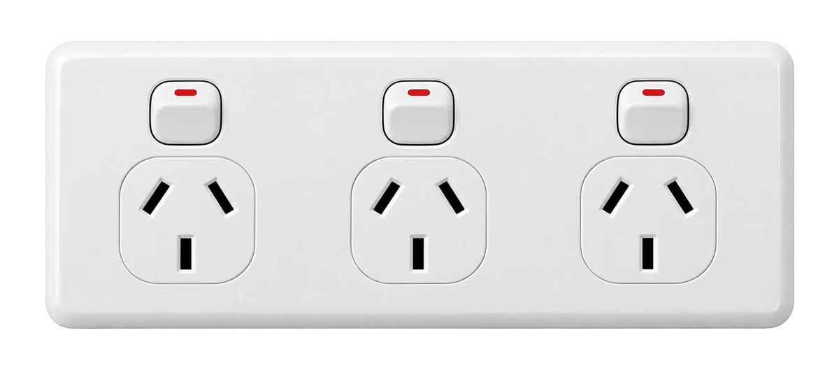 3 Outlet Power Point