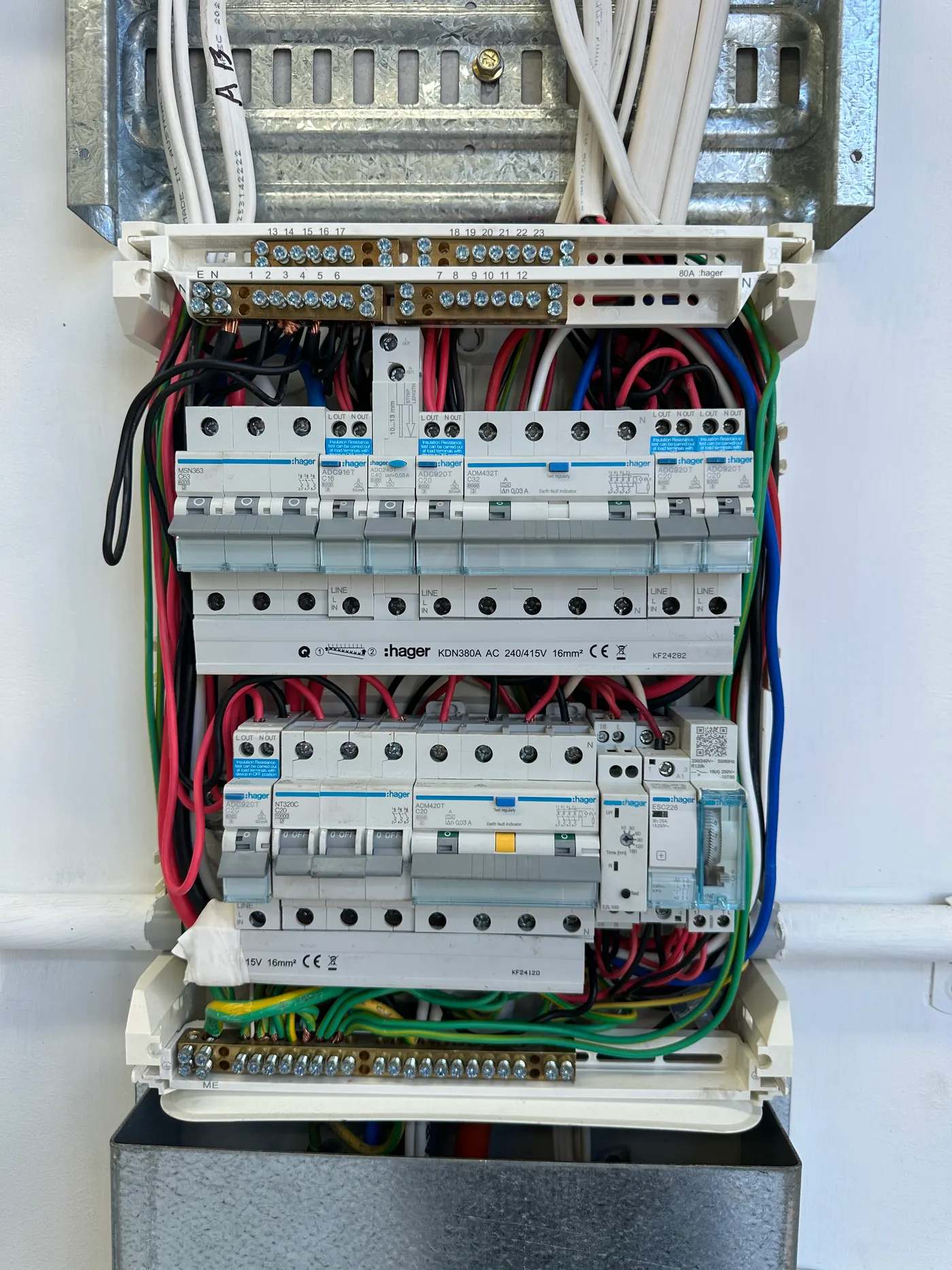 Switchboard Upgrades
