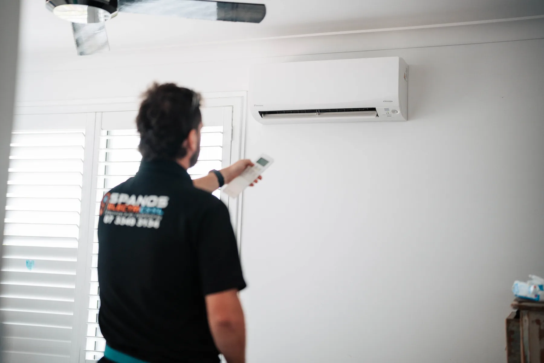Split System Air Conditioning Installation Logan