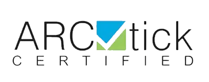 ARCTick Certified