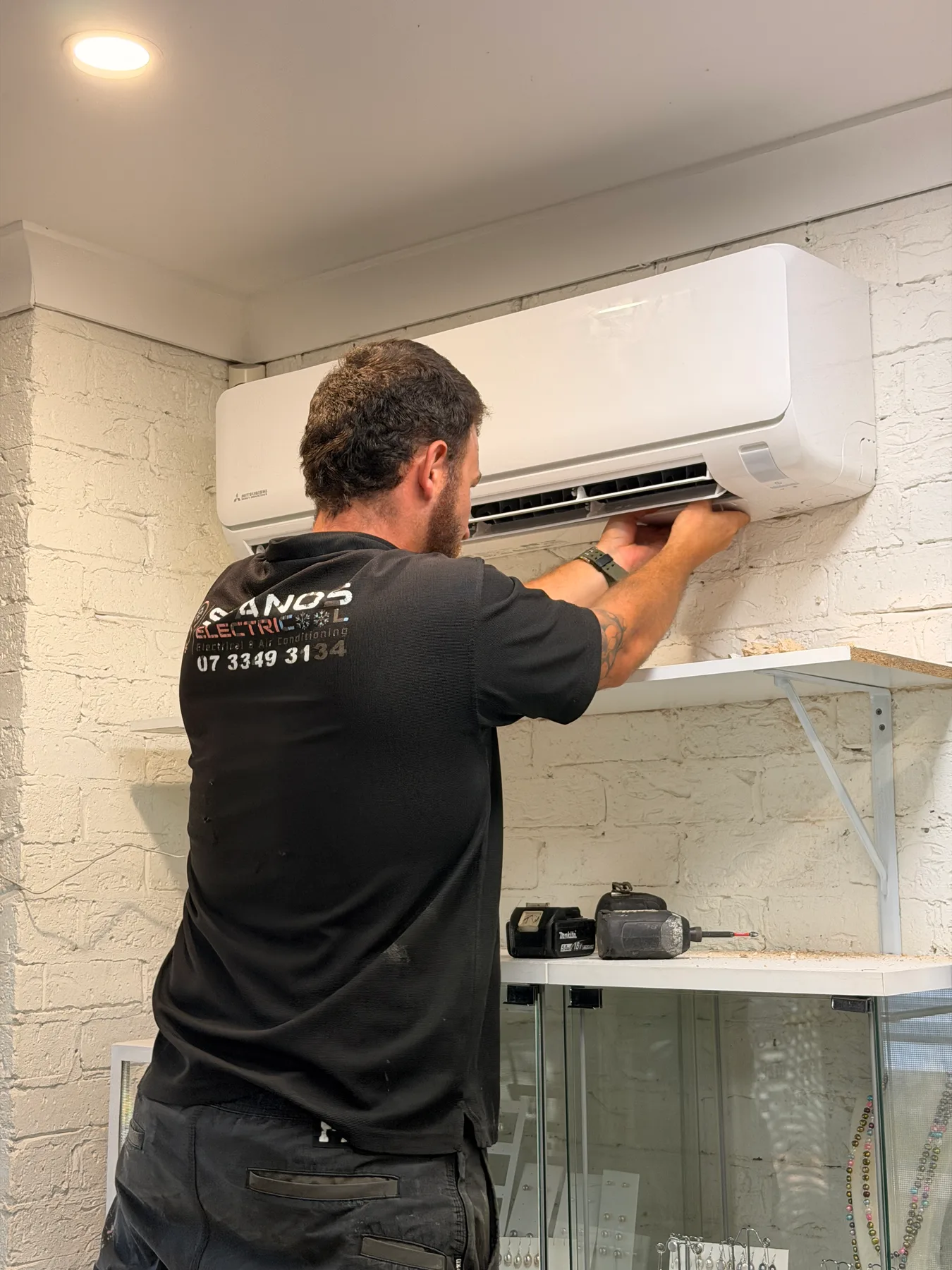 Split System Installation Brisbane - Spanos ElectriCool