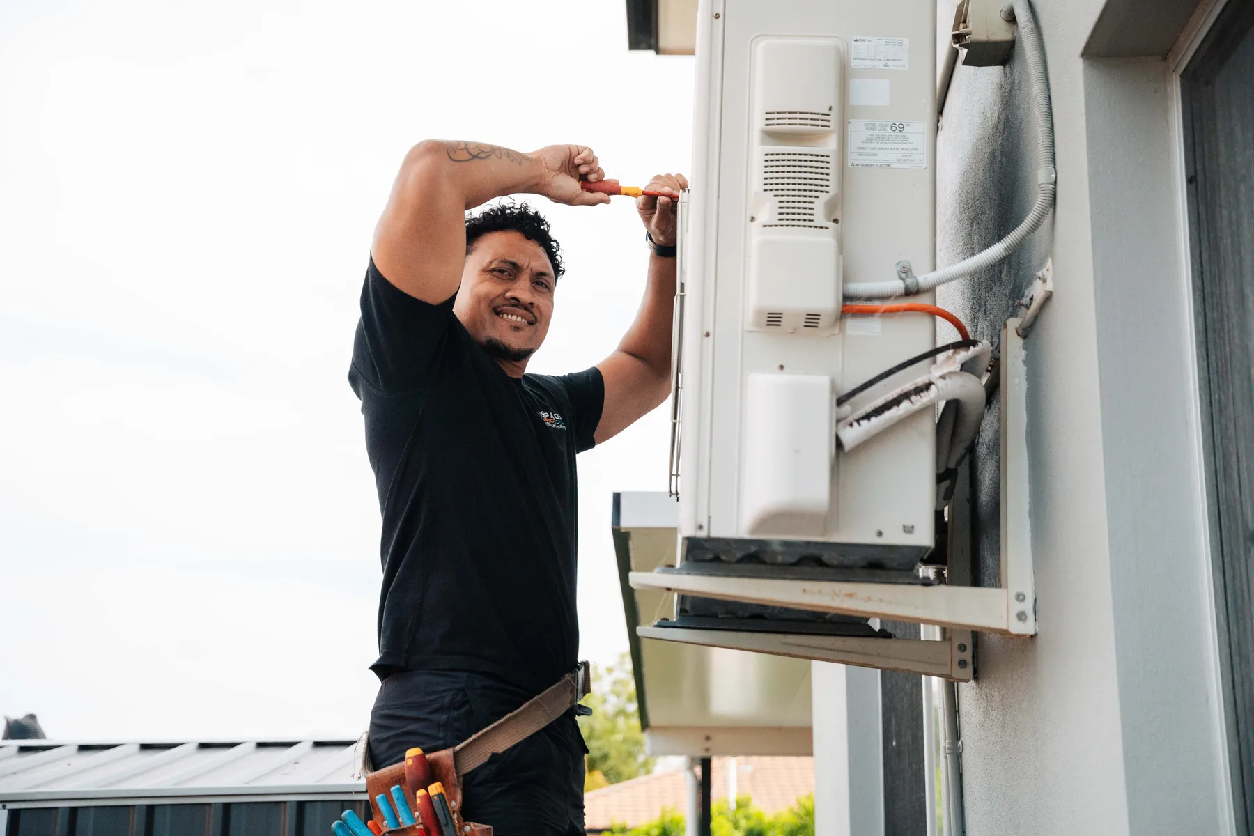 Spanos Electricool Indoor Unit Installation