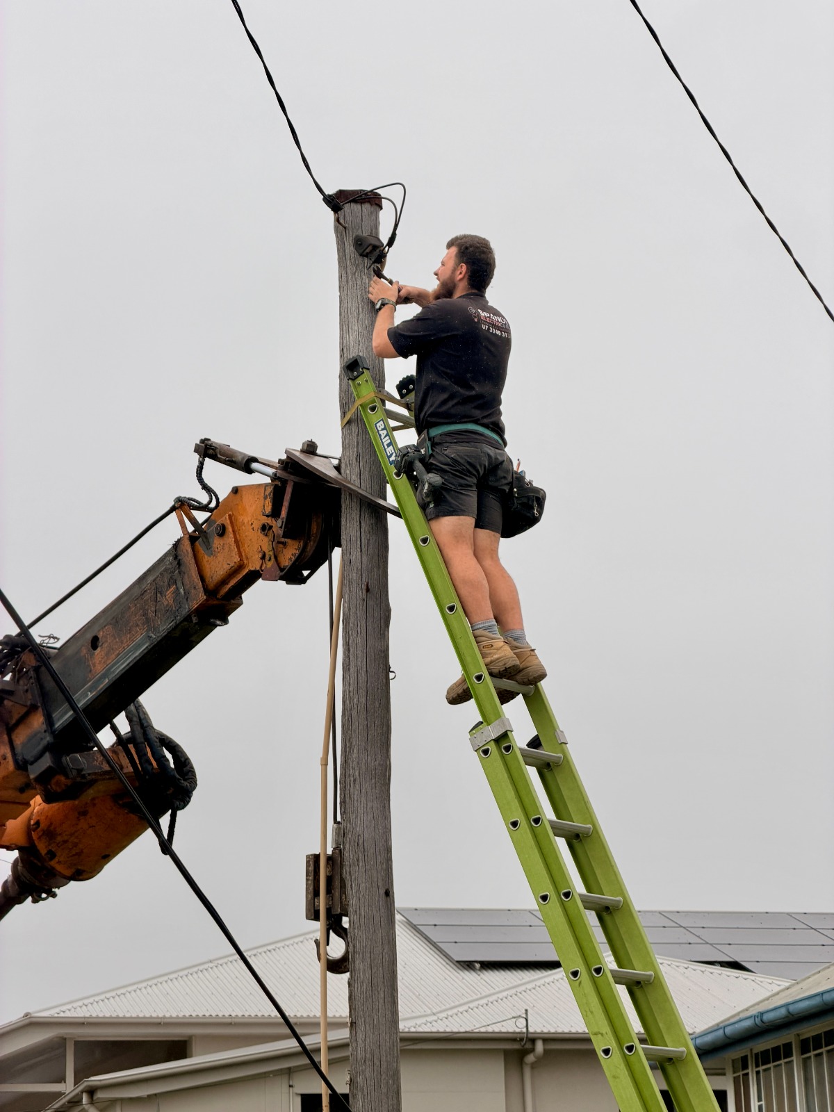 Powerpole Installation, Replacement & Repair