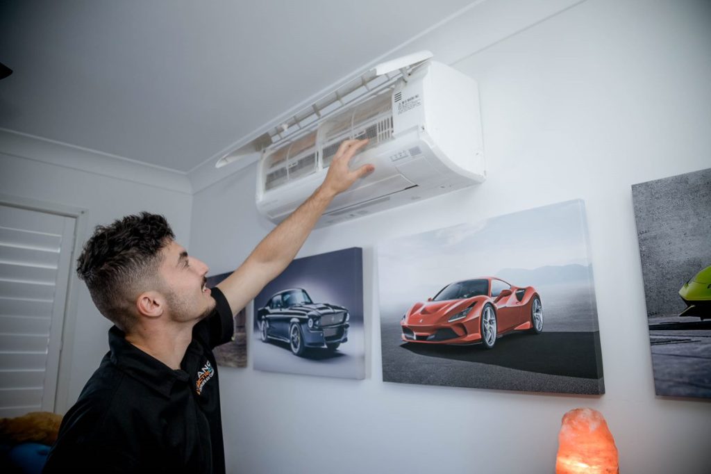 Split System Air Conditioning Service