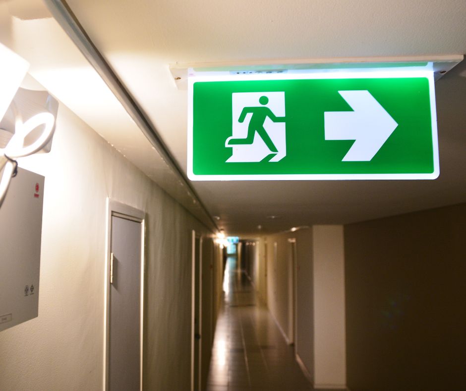 Emergency Lighting and exit lighting