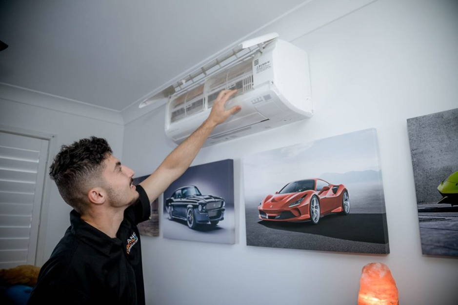 Spanos Electricool | Brisbane Electricians & Air Conditioning Contractors | Signs Your Air Conditioner Needs Professional Cleaning (Before It Breaks Down) AC Cleaning